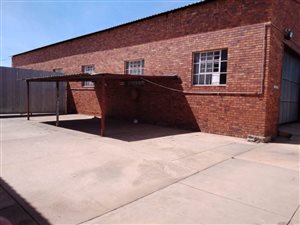 Industrial space in Silverton