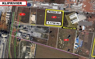 4.2 ha Land available in Meyerton