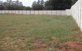 1260 m² Land available in Meyerton