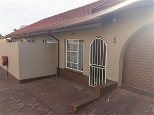 3 Bed House in Norkem Park