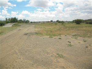 1.3 ha Land available in Kroonstad