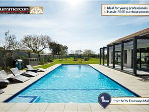 2 Bed Apartment in Fourways