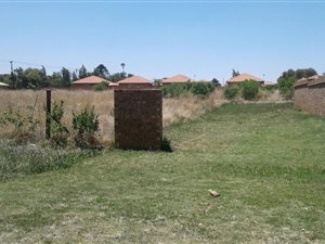 5178 m² Land available in Lichtenburg
