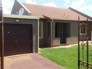 3 Bedroom House in Elandspoort