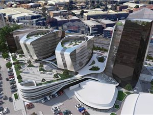 20050 m² Office Space in Sandton CBD