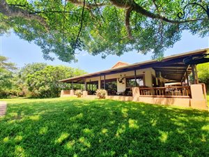 Game Farm in Hluhluwe