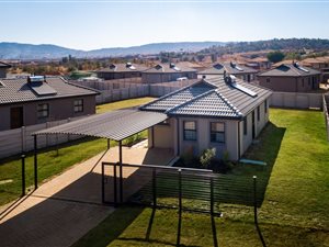 3 Bed House in Wespark