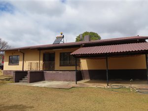 4 Bed House in Machadodorp