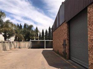 1820 m² Industrial space in Boksburg East