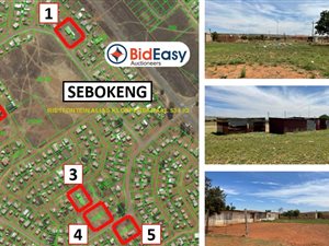 2163 m² Land available in Evaton West