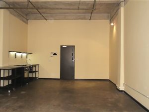 Studio apartment in City & Suburban (Maboneng)