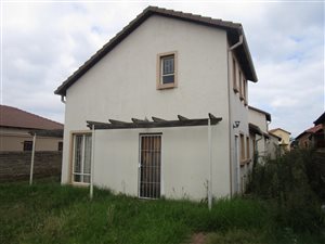 2 Bed House in Vanderbijlpark Central