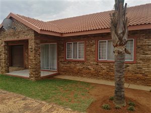 3 Bed Townhouse in Doringkruin