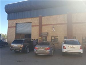 550 m² Industrial space in Crown Mines
