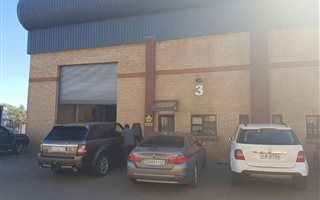 550 m² Industrial space in Crown Mines