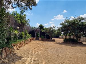 1.3 ha Farm in Zwavelpoort