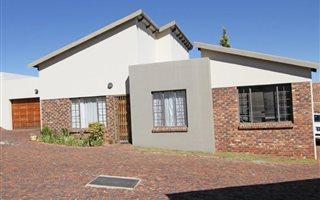 3 Bedroom Cluster in Elandshaven