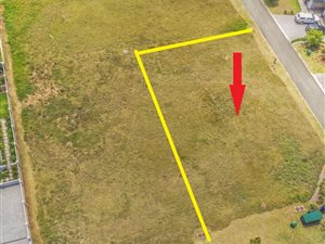 1002 m² Land available in Kraaibosch