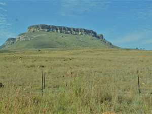 30 m² Land available in Harrismith