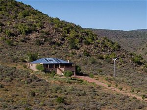 102 ha Farm in Oudtshoorn