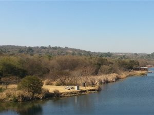 1.2 ha Land available in Leeuwfontein