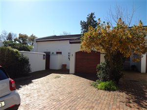 3 Bed Townhouse in Die Boord