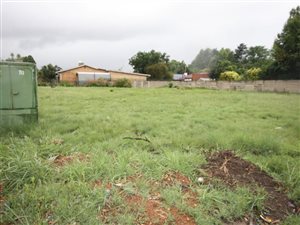1000 m² Land available in Vanderbijlpark SW1