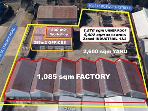 1570 m² Commercial space in Alrode