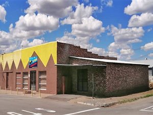 Commercial space in Ventersburg