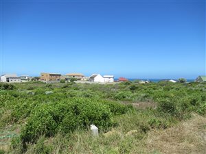 660 m² Land available in Agulhas