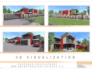1940 m² Land available in Waterkloof Heights