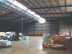 2128 m² Industrial space in Kempton Park Central