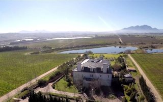 35 ha Farm in Stellenbosch Central