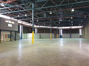 2916 m² Industrial space in Isando