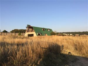 1 ha Farm in Rietfontein AH