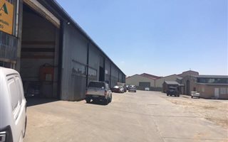 4321 m² Industrial space in Brakpan North