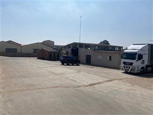 4321 m² Industrial space in Brakpan North