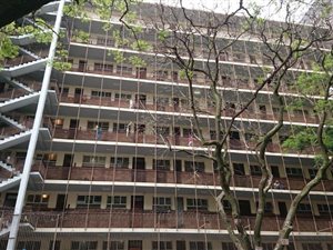 2 Bed Apartment in Hillbrow