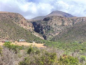 1725 ha Farm in Uitenhage Rural