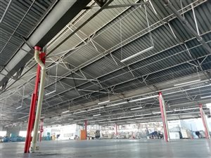 8050 m² Industrial space in Industria West