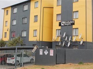 2 Bed Apartment in Fleurhof