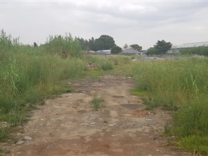 1 ha Land available in Anderbolt