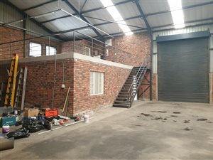 408 m² Industrial space in Chloorkop