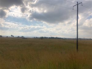 85653 ha Land available in Rietspruit