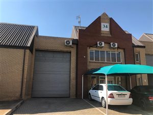 335 m² Industrial space in Sunnyrock