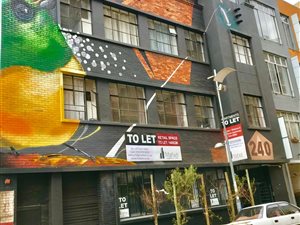 0.5 Bed House in Maboneng