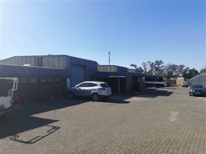 143 m² Industrial space in Wadeville