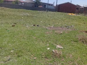 390 m² Land available in Osizweni