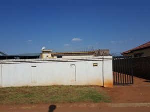 3 Bed House in Soweto Central