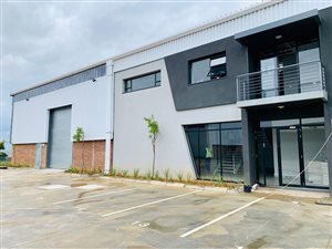 1002 m² Industrial space in Louwlardia